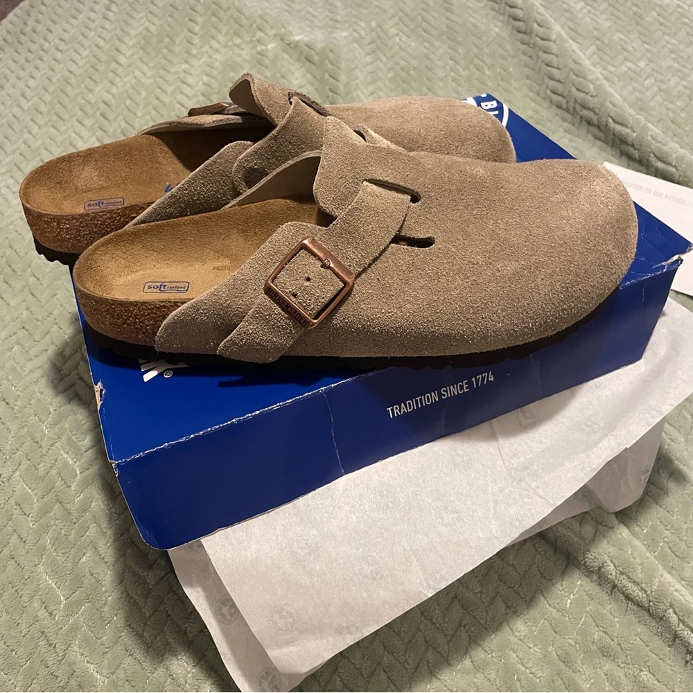 Boston Soft Footbed Birkenstock Clog